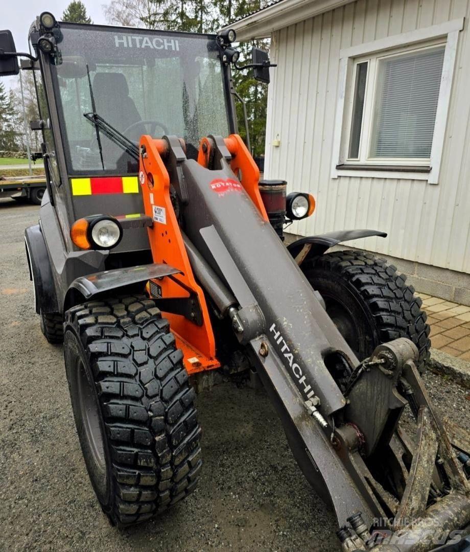 Hitachi ZW75 Miniładowarki