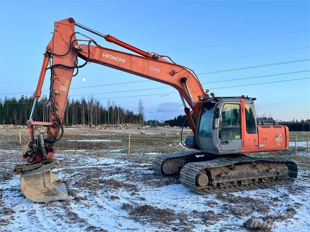 Hitachi ZX180LC Koparki gąsienicowe