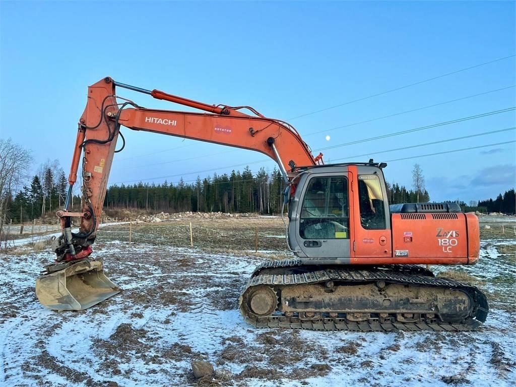 Hitachi ZX180LC Koparki gąsienicowe