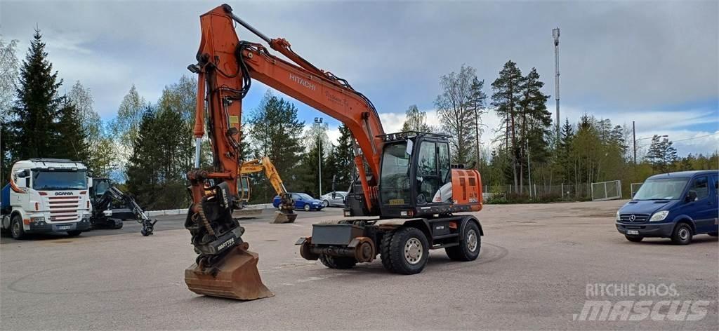 Hitachi ZX190W-6 Koparki kołowe
