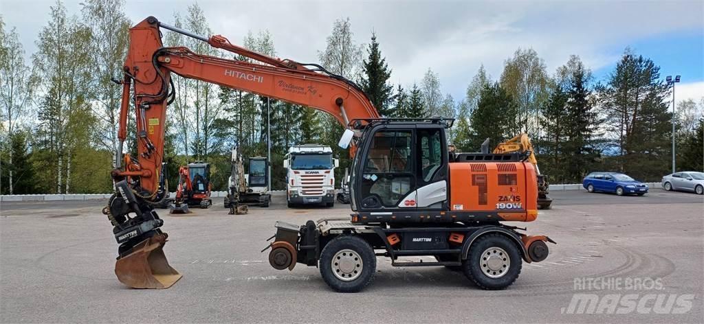 Hitachi ZX190W-6 Koparki kołowe