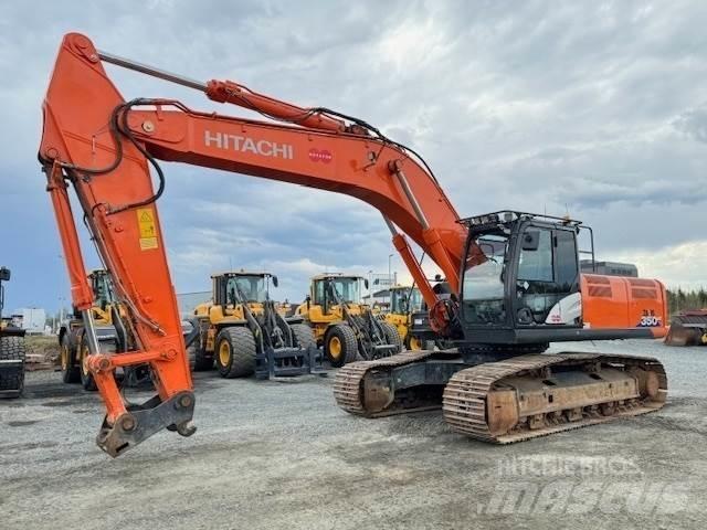 Hitachi ZX350LC-6 Koparki gąsienicowe