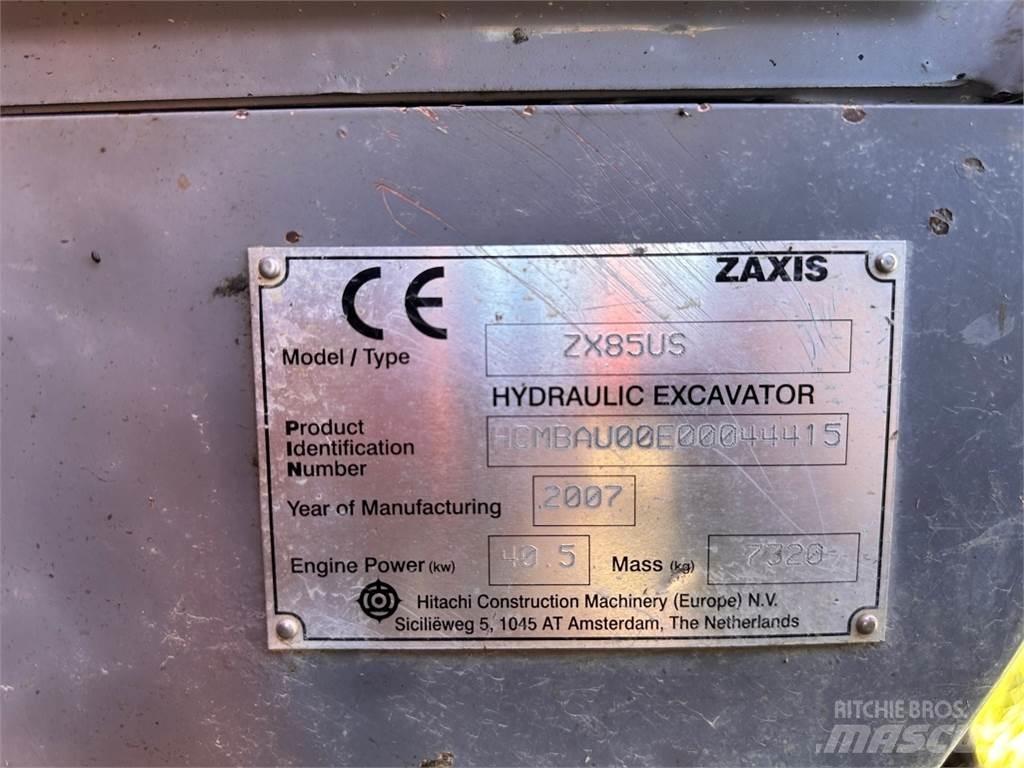 Hitachi ZX85 US Midikoparki  7t - 12t