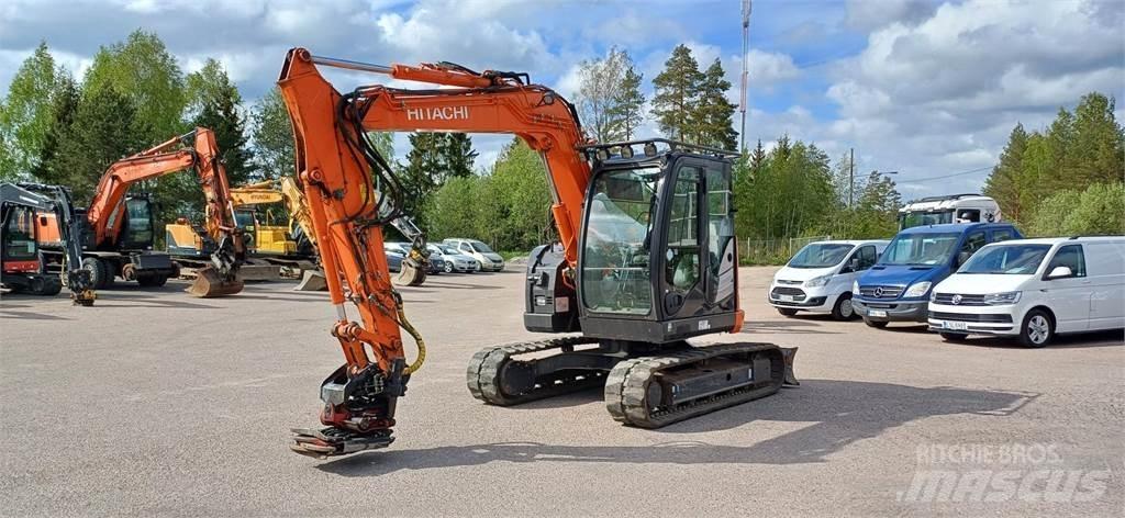 Hitachi ZX85US-5A Midikoparki  7t - 12t