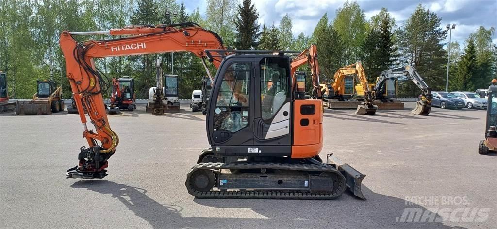 Hitachi ZX85US-5A Midikoparki  7t - 12t