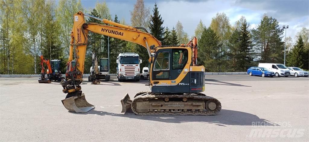 Hyundai 145LCR-9 Koparki gąsienicowe