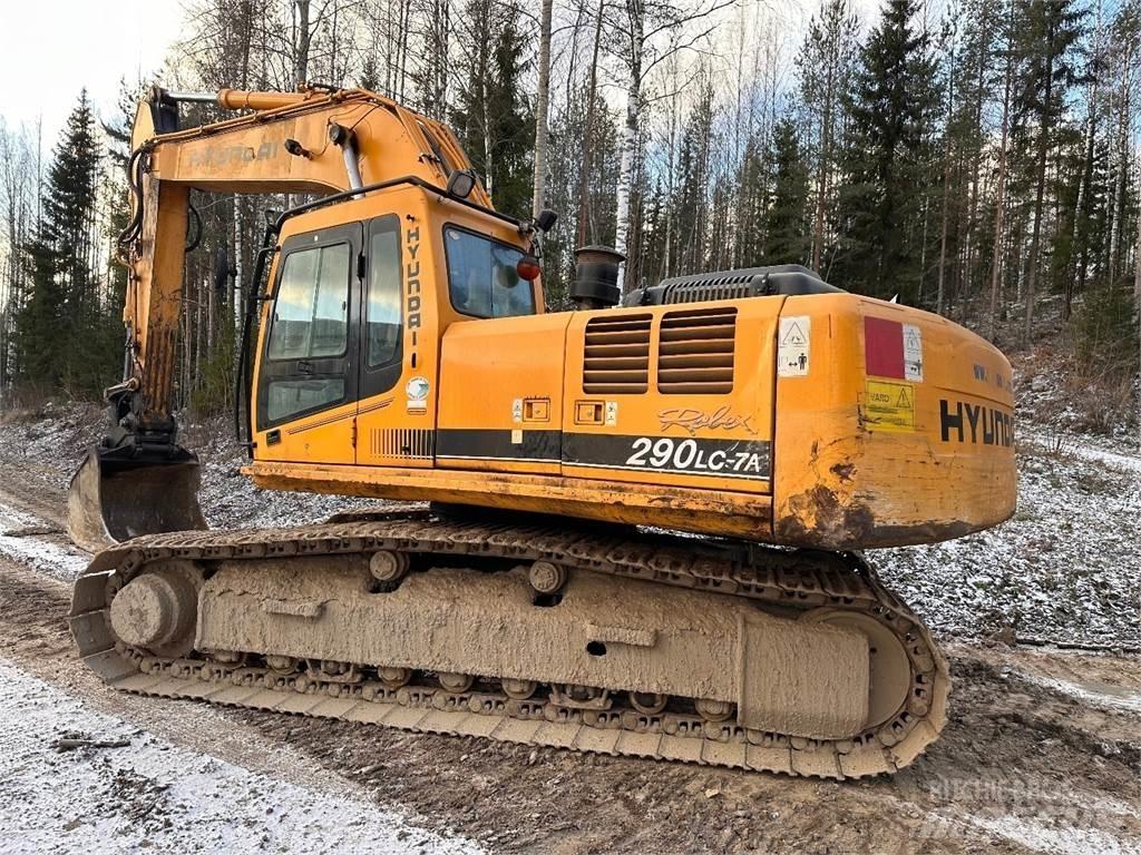 Hyundai 290LC-7A Koparki gąsienicowe