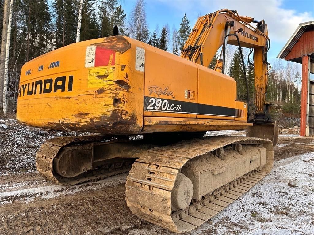 Hyundai 290LC-7A Koparki gąsienicowe