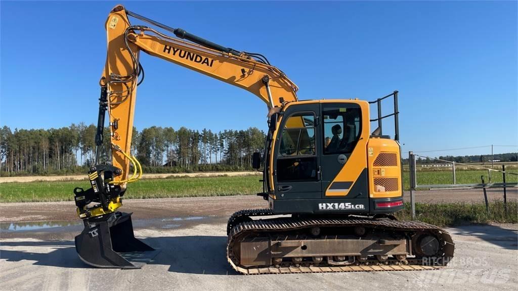 Hyundai HX145LCR Koparki gąsienicowe
