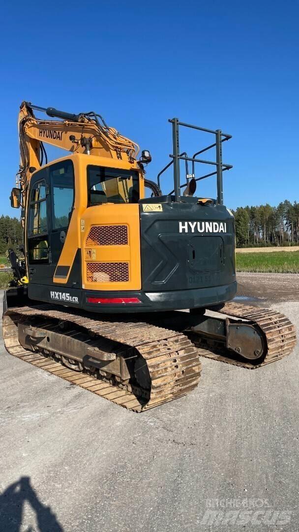 Hyundai HX145LCR Koparki gąsienicowe