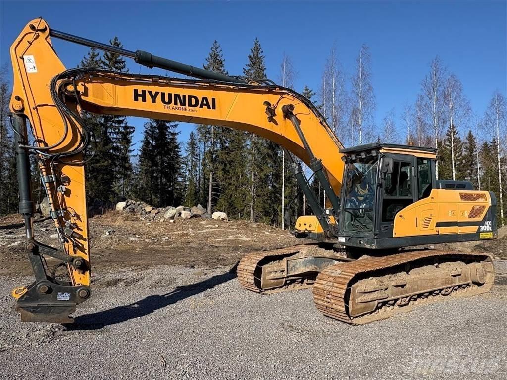 Hyundai HX300L Koparki gąsienicowe
