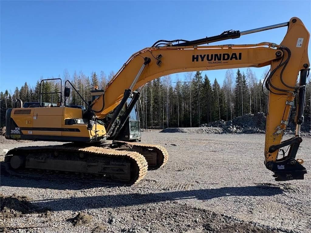 Hyundai HX300L Koparki gąsienicowe