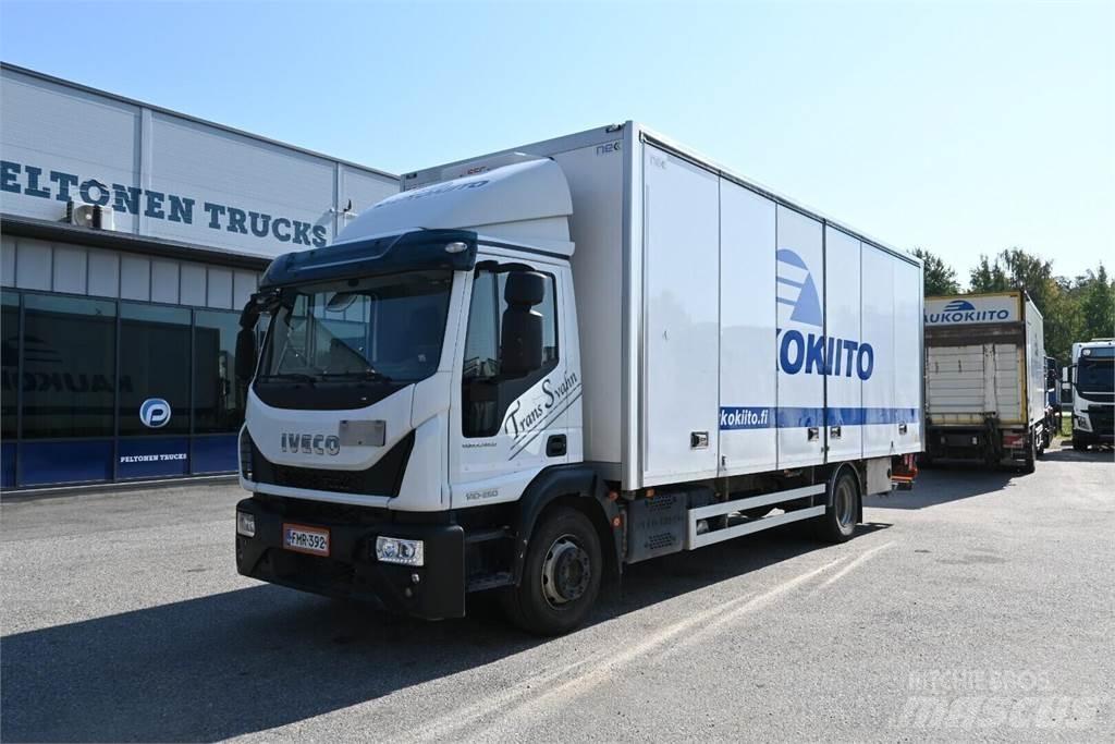 Iveco 140E Samochody ciężarowe ze skrzynią zamkniętą