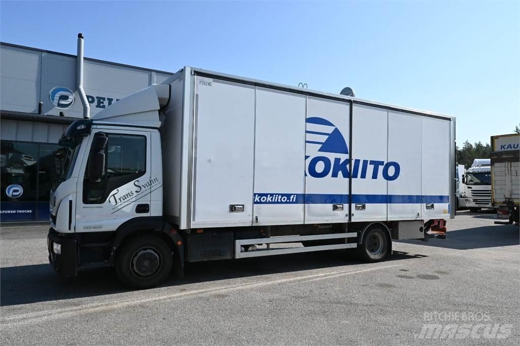 Iveco 140E Samochody ciężarowe ze skrzynią zamkniętą