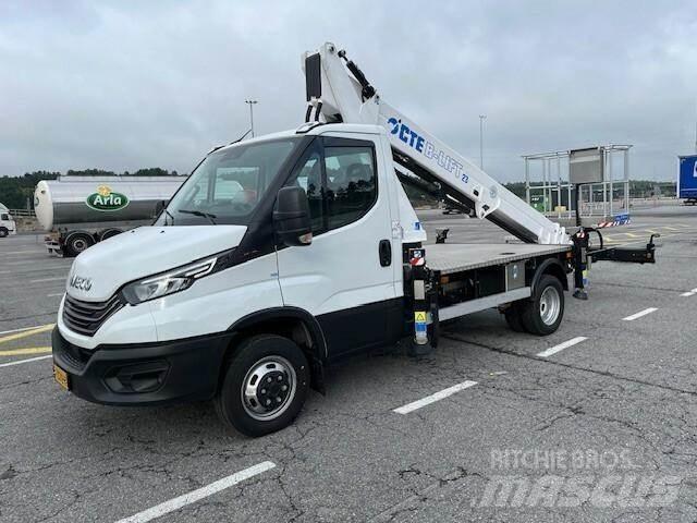 Iveco Daily 50C16 Podnośniki masztowe