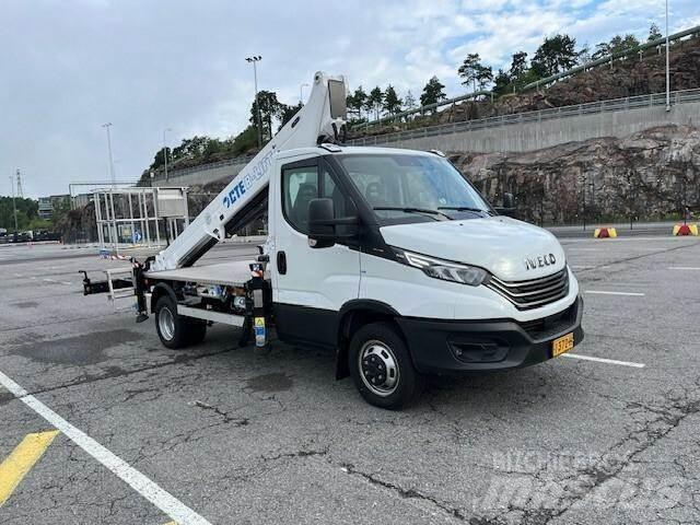 Iveco Daily 50C16 Podnośniki masztowe
