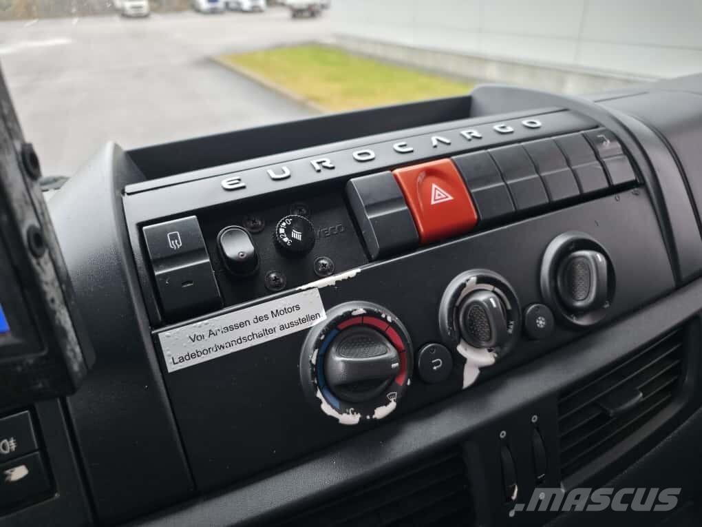 Iveco Eurocargo Samochody ciężarowe ze skrzynią zamkniętą