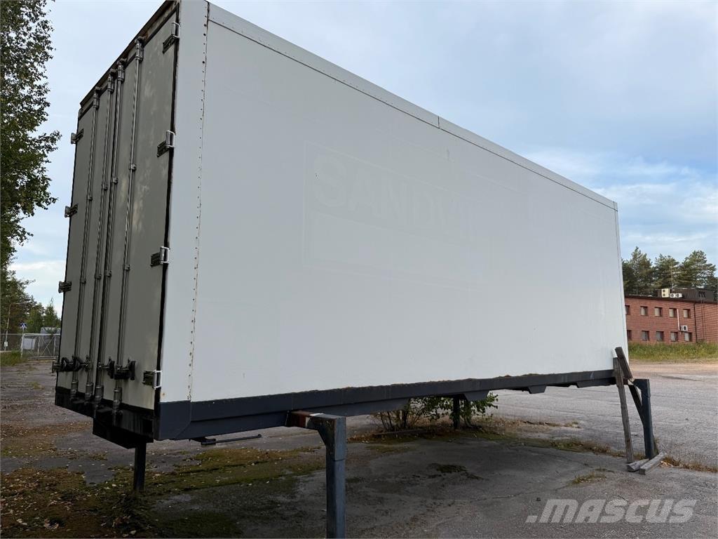  JALKALAVAKONTTI Kontenery specjalne