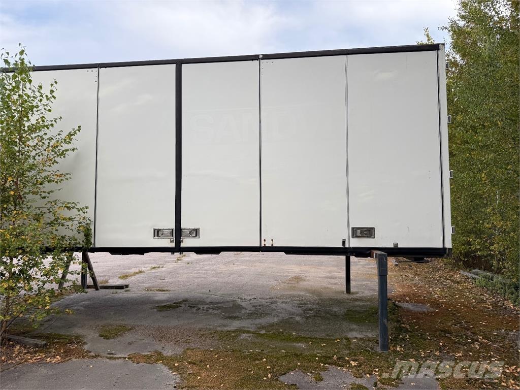  JALKALAVAKONTTI Kontenery specjalne