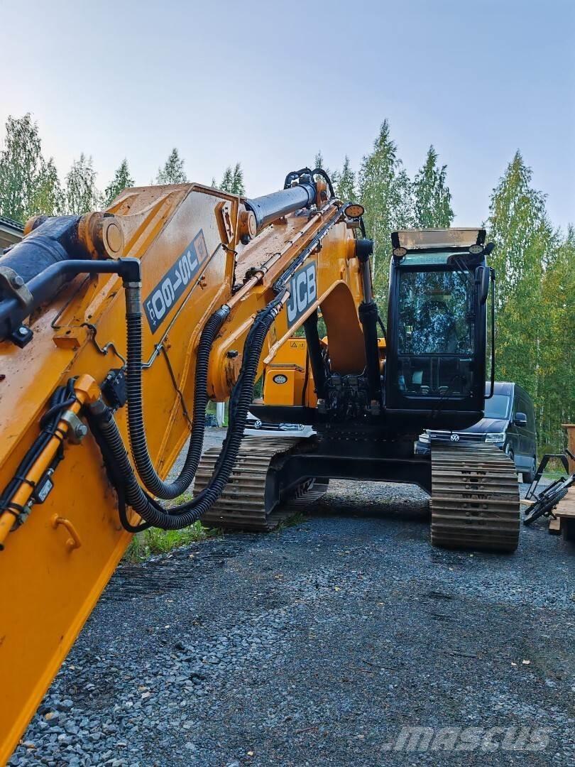 JCB 160 lc Koparki gąsienicowe
