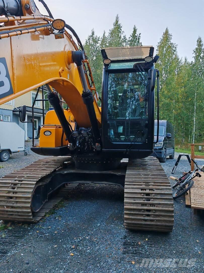 JCB 160 lc Koparki gąsienicowe