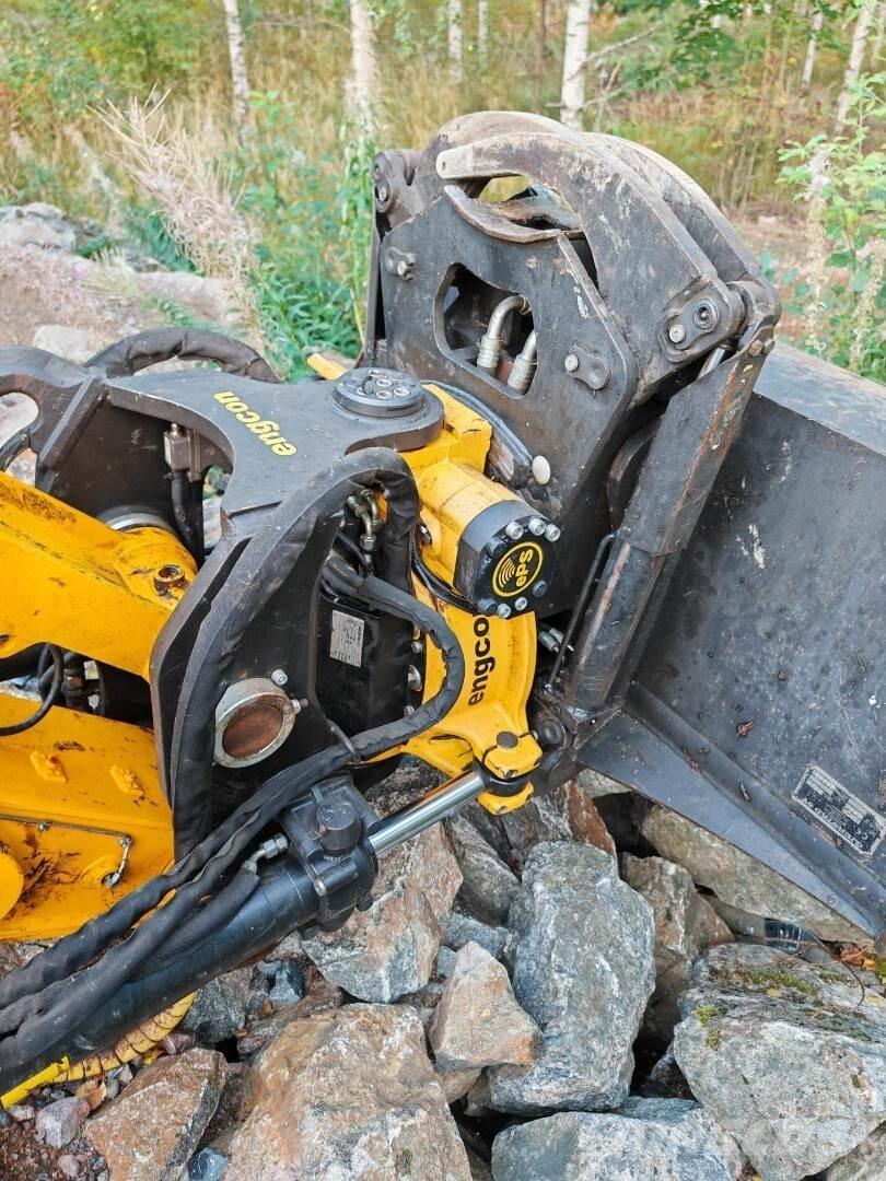 JCB 160 lc Koparki gąsienicowe