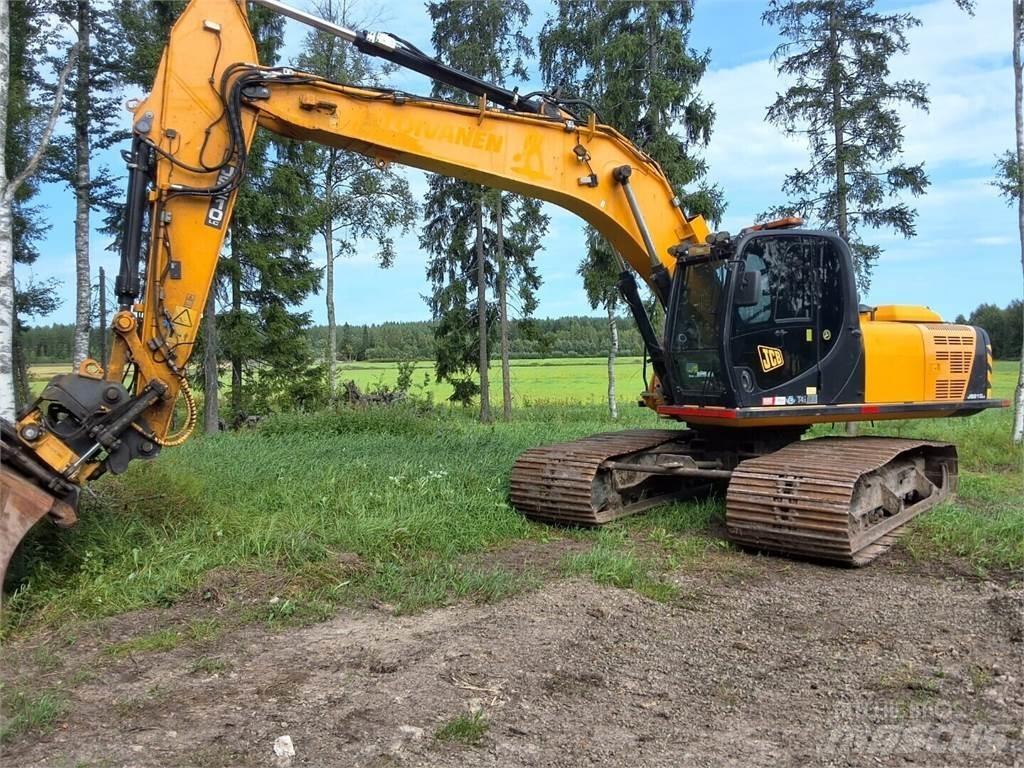 JCB 210 LCT4 Koparki gąsienicowe