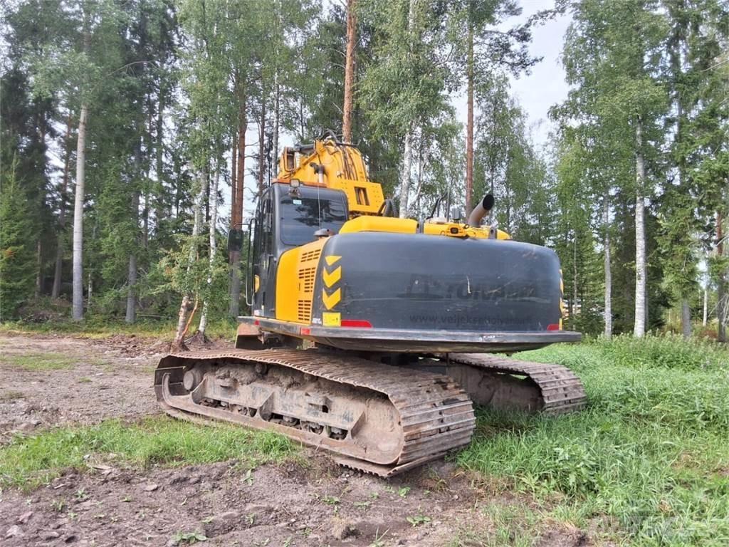 JCB 210 LCT4 Koparki gąsienicowe
