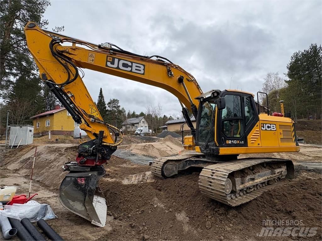 JCB 210 X L 4F Koparki gąsienicowe