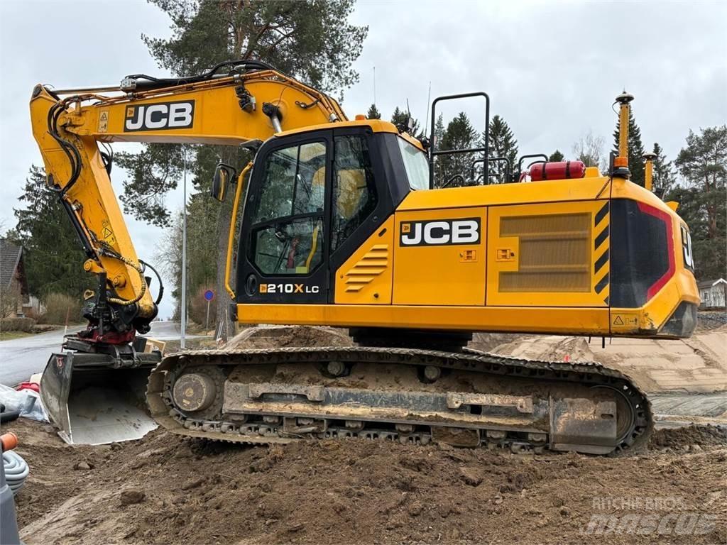 JCB 210 X L 4F Koparki gąsienicowe