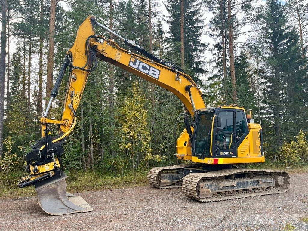 JCB 245XR Koparki gąsienicowe
