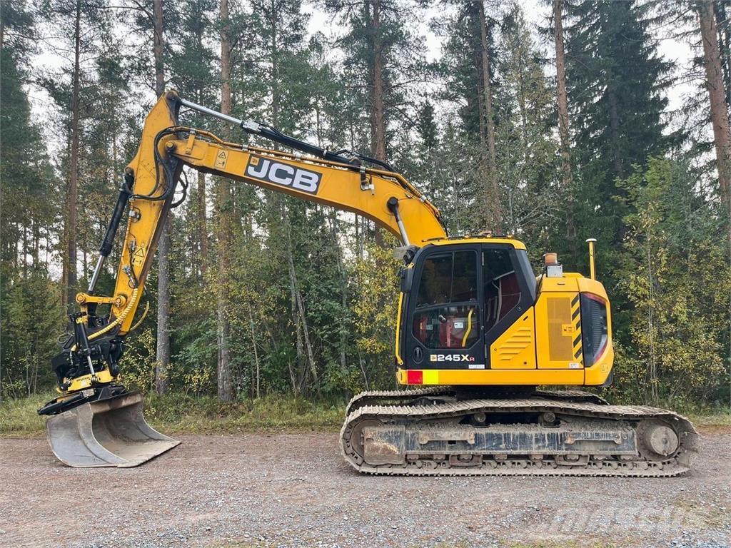 JCB 245XR Koparki gąsienicowe
