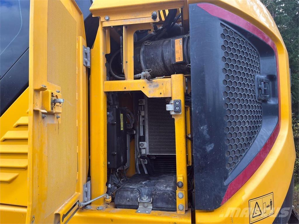 JCB 245XR Koparki gąsienicowe