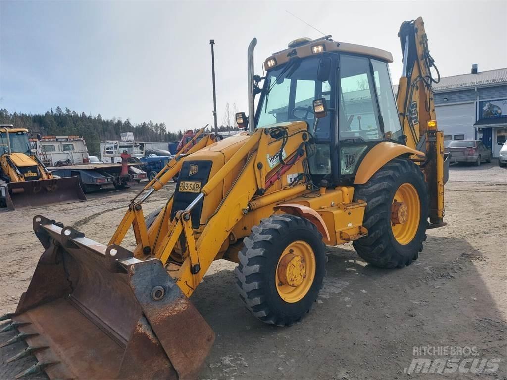 JCB 3cx siisti Koparko-ładowarki