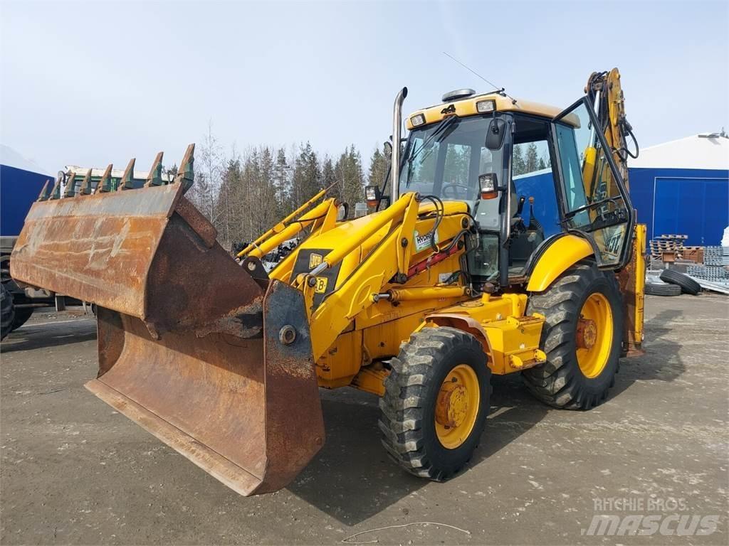 JCB 3cx siisti Koparko-ładowarki