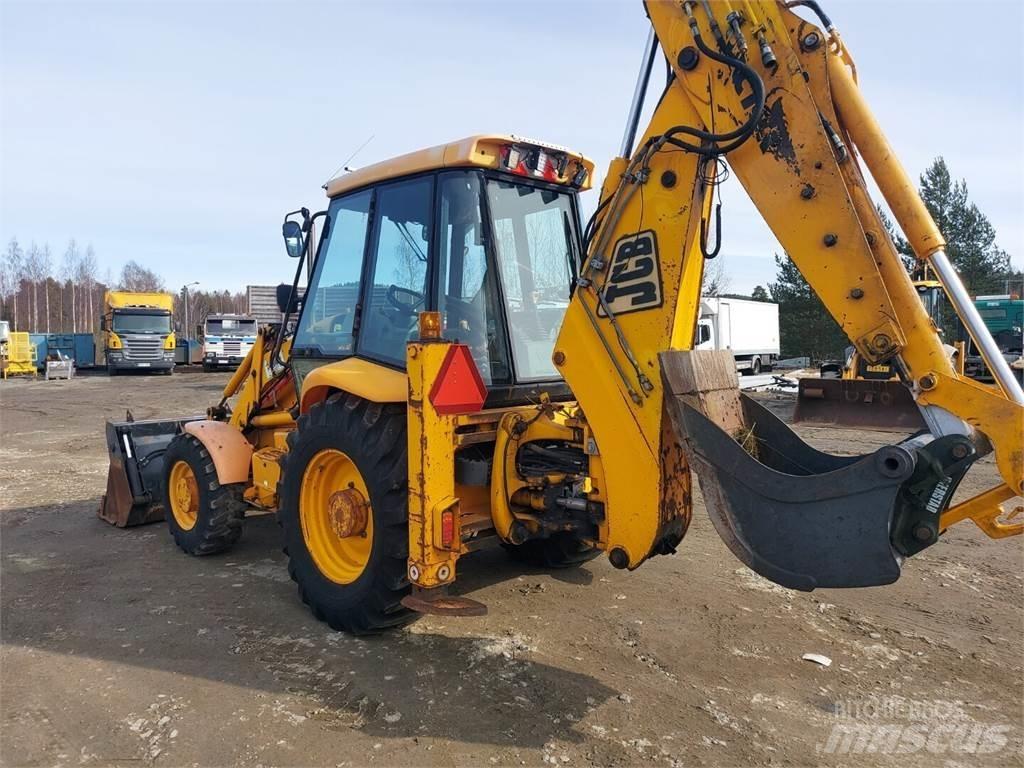 JCB 3cx siisti Koparko-ładowarki
