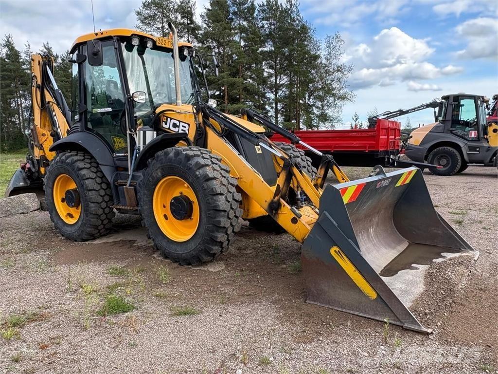 JCB 4 CX Koparko-ładowarki