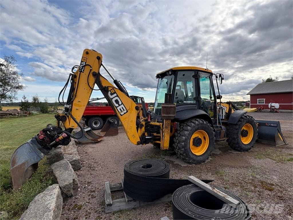 JCB 4 CX Koparko-ładowarki