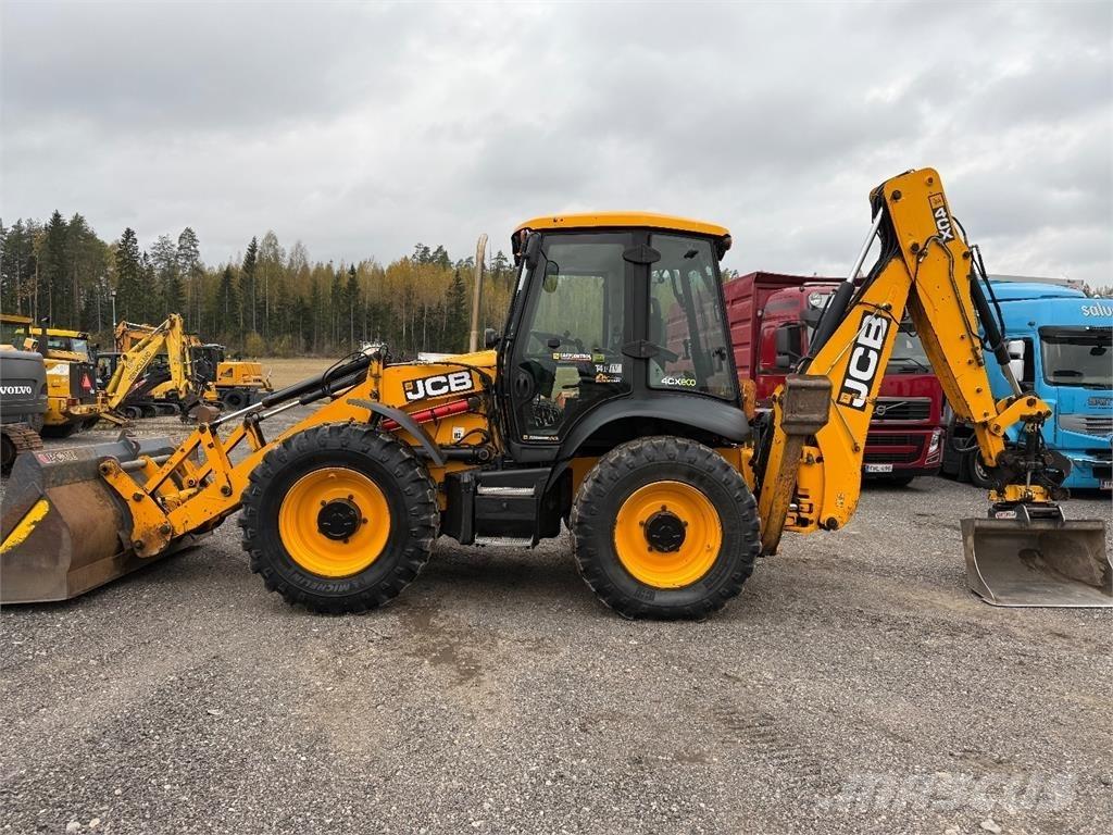 JCB 4 CX ECO Koparko-ładowarki