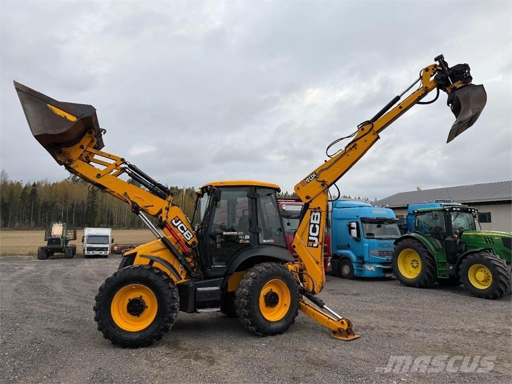 JCB 4 CX ECO Koparko-ładowarki