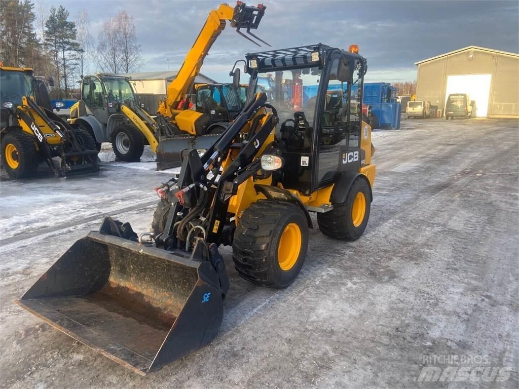JCB 403 Plus Ładowarki kołowe