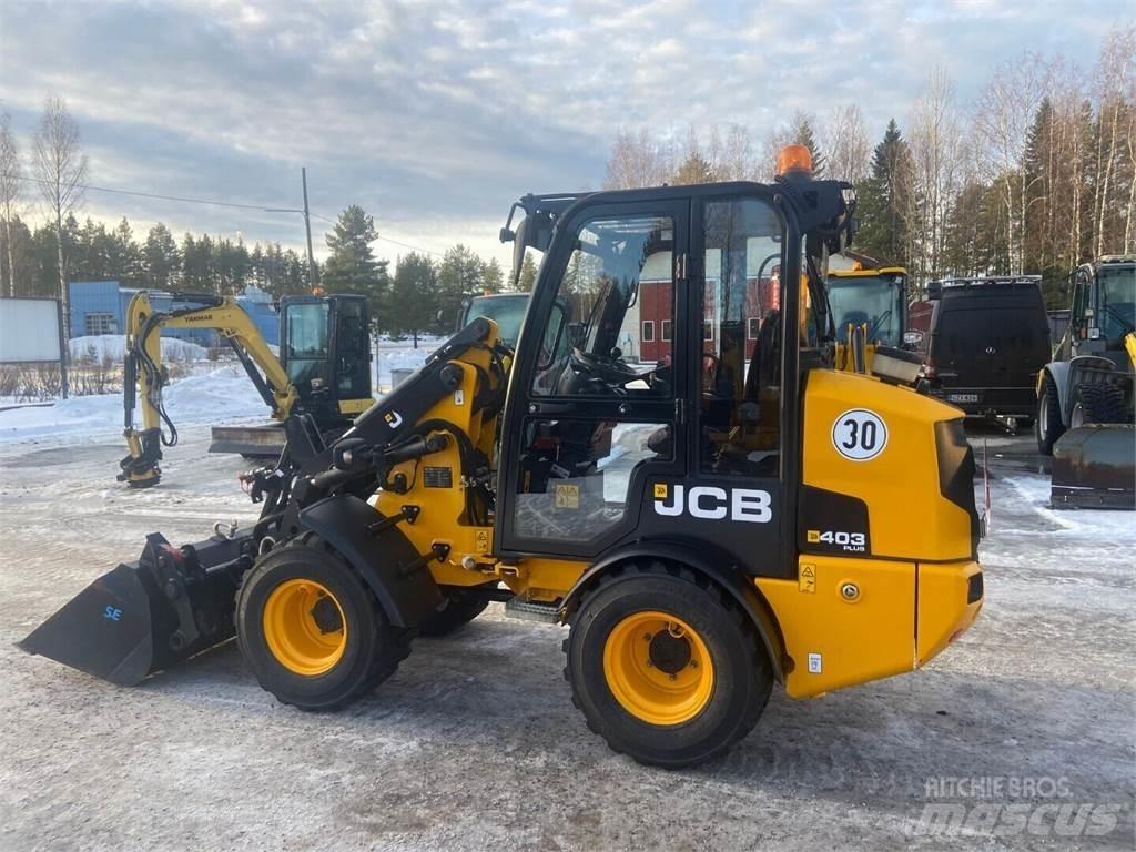 JCB 403 Plus Ładowarki kołowe