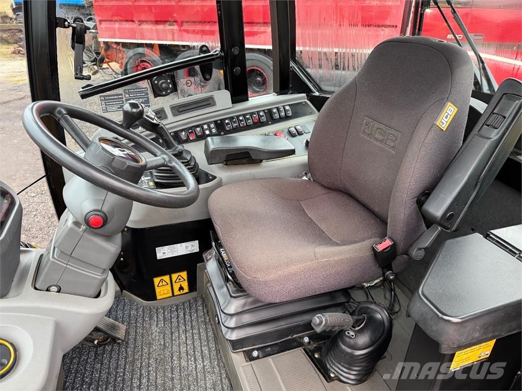 JCB 409 Ładowarki kołowe