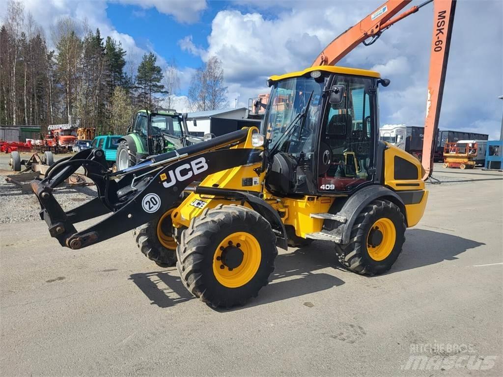 JCB 409 T4 Ładowarki kołowe
