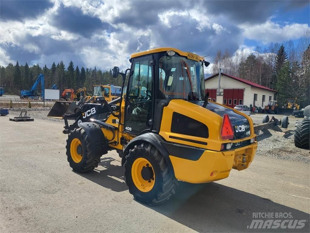 JCB 409 T4 Ładowarki kołowe