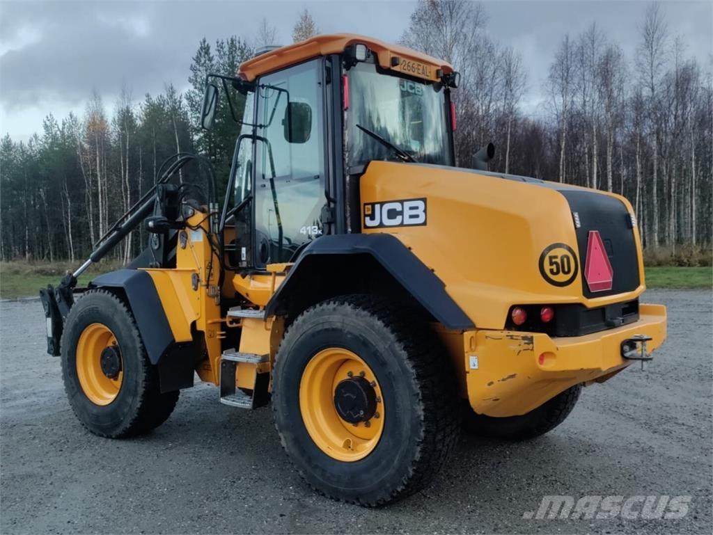 JCB 413 K T4 Ładowarki kołowe