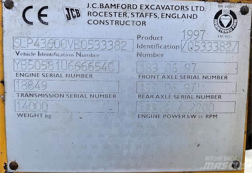 JCB 436 B HT Ładowarki kołowe