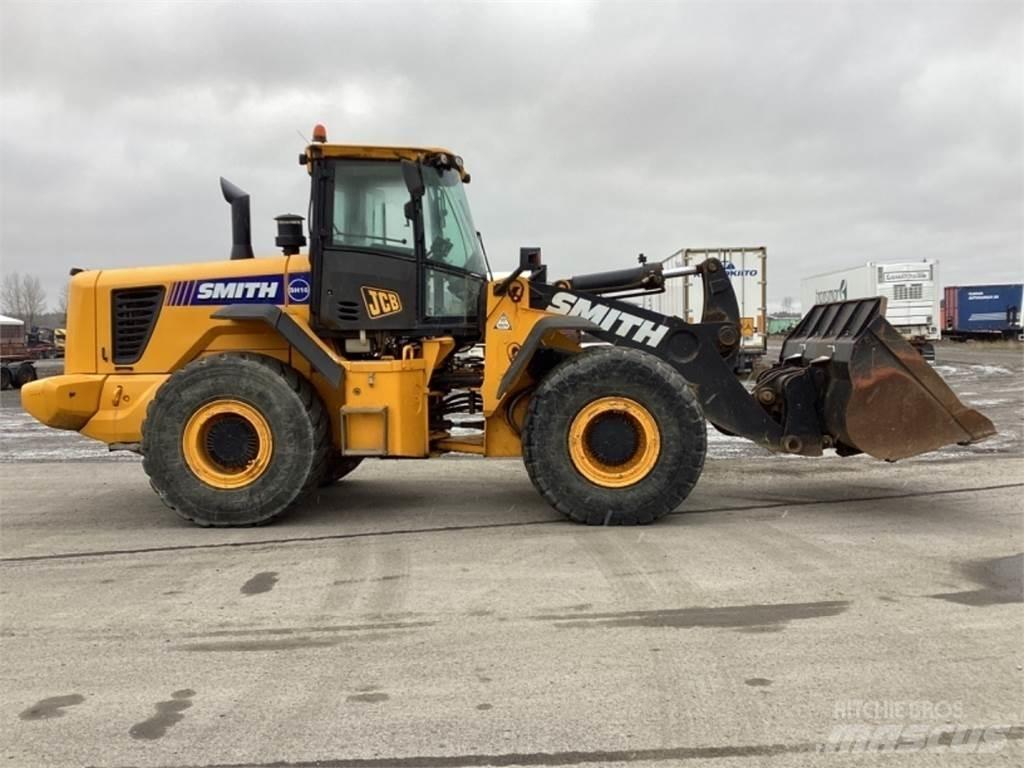 JCB 456Z Ładowarki kołowe