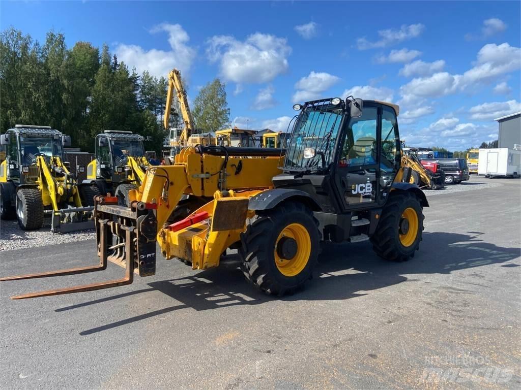JCB 535-125 Ładowarki teleskopowe