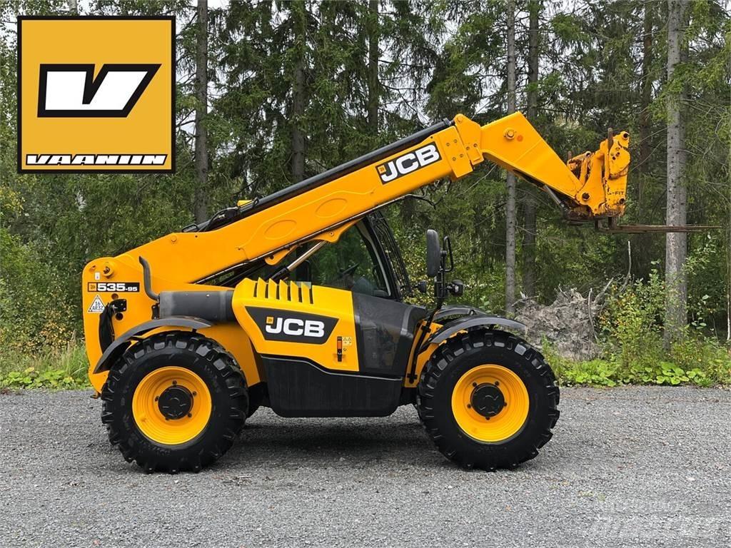 JCB 535-95 Ładowarki teleskopowe